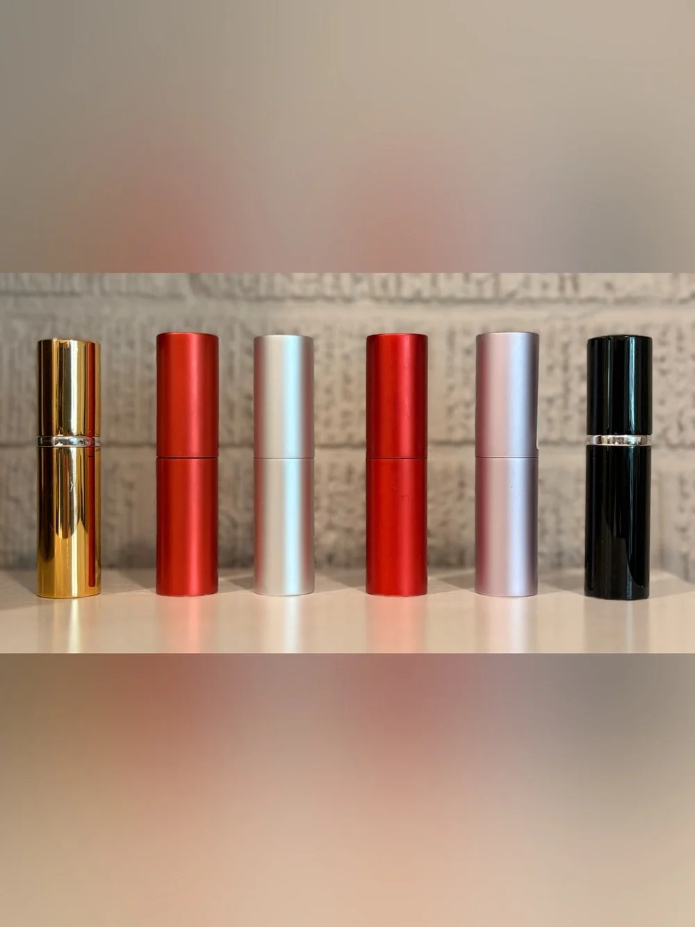 Authentic Creed Travel Spray Fragrance Lot Viking & More Cleaned Atomizers